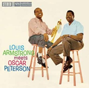 Louis Armstrong Oscar Peterson - Meets Oscar Peterson (Vinyl) i gruppen Minishops / Louis Armstrong hos Bengans Skivbutik AB (3770705)