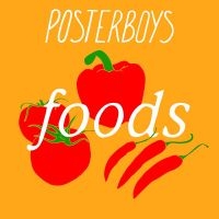 Posterboys - Foods i gruppen VINYL / Pop-Rock hos Bengans Skivbutik AB (3771213)