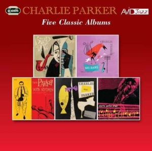Parker Charlie - Five Classic Albums i gruppen CD / Jazz,Pop-Rock hos Bengans Skivbutik AB (3771261)