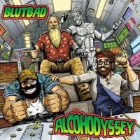 Blutbad - Alcohodyssey i gruppen CD / Hårdrock,Pop-Rock hos Bengans Skivbutik AB (3773613)