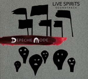 Depeche Mode - Live Spirits Soundtrack i gruppen CD / Pop-Rock,Övrigt hos Bengans Skivbutik AB (3773650)