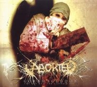 Aborted - Archaic Abattoir i gruppen CD / Hårdrock hos Bengans Skivbutik AB (3774395)