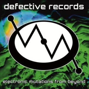 Blandade Artister - Electrnoic Mutations From Beyond i gruppen VINYL / Dans/Techno hos Bengans Skivbutik AB (3774538)