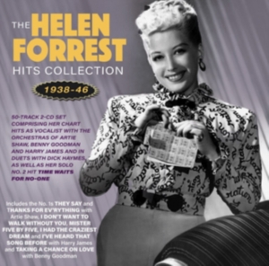 Forrest Helen - Helen Forrest Hits Collection 1938- i gruppen ÖVRIGT / Övrigt / aub hos Bengans Skivbutik AB (3774563)