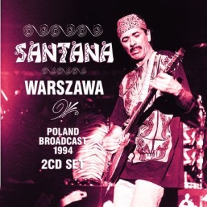 Santana - Warszawa (2 Cd Broadcast 1994) i gruppen CD / Pop hos Bengans Skivbutik AB (3774840)