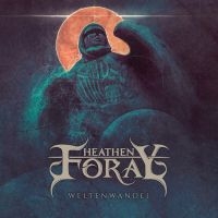 Heathen Foray - Weltenwandel (Ltd. Gtf. Vinyl Orang i gruppen VINYL / Hårdrock hos Bengans Skivbutik AB (3775150)