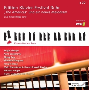 Various - Festival Ruhr Vol.36 - Edition Klavier 'The Americas' i gruppen CD / Klassiskt,Övrigt hos Bengans Skivbutik AB (3775531)