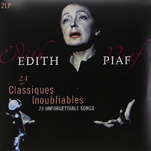 Édith Piaf - 23 Classiques Inoubliables i gruppen VINYL / Elektroniskt,Övrigt hos Bengans Skivbutik AB (3777127)