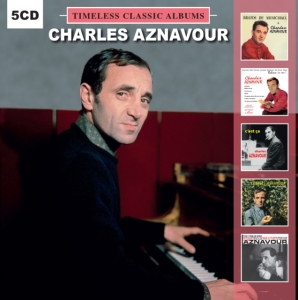 Aznavour Charles - Timeless Classic Albums i gruppen CD / Elektroniskt,Jazz,World Music hos Bengans Skivbutik AB (3778232)