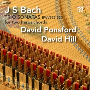 Bach J S - Trio Sonatas, Bwv 525-530 (For Two i gruppen VI TIPSAR / Julklappstips CD hos Bengans Skivbutik AB (3778509)