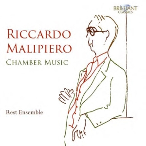 Malipiero Riccardo - Chamber Music i gruppen Externt_Lager / Naxoslager hos Bengans Skivbutik AB (3778534)