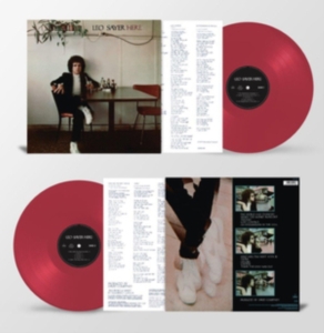 Sayer Leo - Here (Heavyweight Burgundy Vinyl) i gruppen VINYL / Pop-Rock hos Bengans Skivbutik AB (3778995)