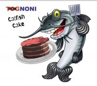 Tognoni Rob - Catfish Cake i gruppen CD / Blues,Jazz hos Bengans Skivbutik AB (3779254)