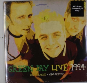 Green Day - Live Wfmu-Fm East Orange 94 (Green) i gruppen ÖVRIGT / CDV06 hos Bengans Skivbutik AB (3779587)