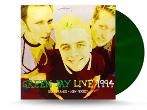 Green Day - Live Wfmu-Fm East Orange 94 (Green) i gruppen VINYL / Pop-Rock hos Bengans Skivbutik AB (3779587)