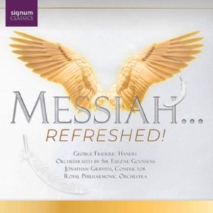 Handel G F - Handel & Goossens: Messiah ... Refr i gruppen Externt_Lager / Naxoslager hos Bengans Skivbutik AB (3779848)
