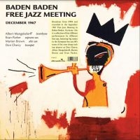 Cherry Don (& Friends) - Baden Baden Free Jazz Meeting, Dec. i gruppen VINYL / Jazz hos Bengans Skivbutik AB (3779932)