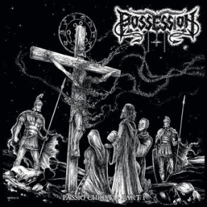 Possession / Spite - Passio Christi Part I / (Beyond The i gruppen VINYL / Hårdrock hos Bengans Skivbutik AB (3780411)