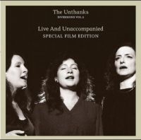 Unthanks - Diversions Vol 5 - Live & Unaccompa i gruppen CD / Film-Musikal hos Bengans Skivbutik AB (3780707)