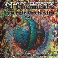 Davey Alan - Al Chemical's Lysergic Orchestra Vo i gruppen CD / Pop-Rock hos Bengans Skivbutik AB (3780714)