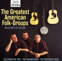 Blandade Artister - Legendary American Folk Groups i gruppen CD / Pop-Rock hos Bengans Skivbutik AB (3780725)