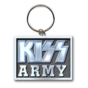 Kiss - Standard Keychain: Army Block i gruppen ÖVRIGT / MK Test 7 hos Bengans Skivbutik AB (3781945)