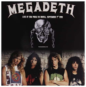 Megadeth - Sao Paulo Do Brasil Sep.2 '95 White i gruppen ÖVRIGT / CDV06 hos Bengans Skivbutik AB (3782898)