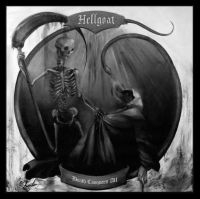 Hellgoat - Death Conquers All i gruppen VINYL / Hårdrock hos Bengans Skivbutik AB (3782987)