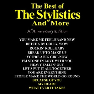 The Stylistics - Best Of i gruppen CD / RnB-Soul hos Bengans Skivbutik AB (3783037)