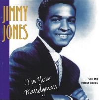 Jones Jimmy - I'm Your Handyman i gruppen CD / RnB-Soul hos Bengans Skivbutik AB (3783182)