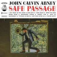 Abney John Calvin - Safe Passage i gruppen CD / Pop-Rock hos Bengans Skivbutik AB (3783258)