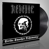 Revenge - Strike.Smother.Dehumanize (Black Vi i gruppen VINYL / Hårdrock hos Bengans Skivbutik AB (3787599)