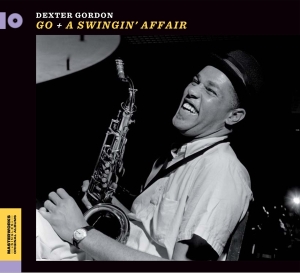 Dexter Gordon - Go! + A Swingin' Affair i gruppen CD / Jazz hos Bengans Skivbutik AB (3787783)