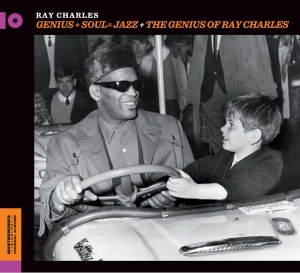 Ray Charles - Genious + Soul = Jazz/The Genius Of Ray  i gruppen CD / Pop-Rock,RnB-Soul,Övrigt hos Bengans Skivbutik AB (3787784)