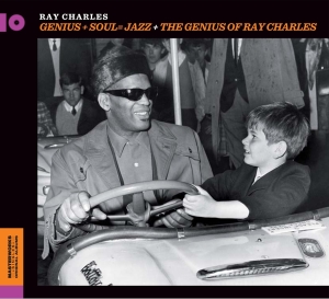 Ray Charles - Genious + Soul = Jazz/The Genius Of Ray Charles i gruppen CD / Pop-Rock,RnB-Soul,Övrigt hos Bengans Skivbutik AB (3787784)