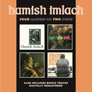 Imlach Hamish - Four Albums On Two Discs i gruppen CD / Pop-Rock hos Bengans Skivbutik AB (3788087)