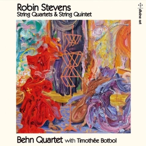 Stevens Robin - String Quartets & String Quintet i gruppen VI TIPSAR / Julklappstips CD hos Bengans Skivbutik AB (3788198)