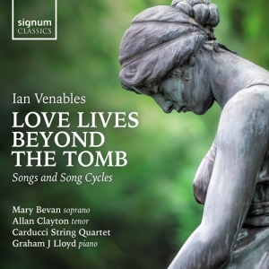 Venables Ian - Love Lives Beyond The Tomb - Songs i gruppen VI TIPSAR / Julklappstips CD hos Bengans Skivbutik AB (3788207)