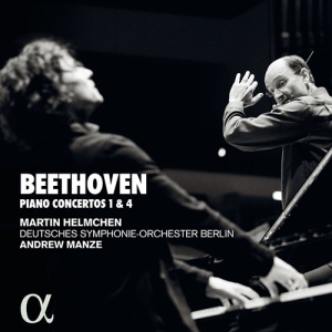 Beethoven Ludwig Van - Piano Concertos 1 & 4 i gruppen Externt_Lager / Naxoslager hos Bengans Skivbutik AB (3788213)
