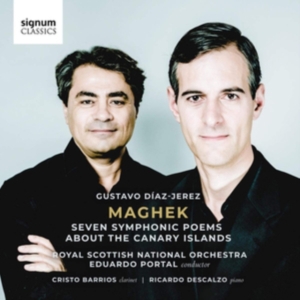 Diaz-Jerez Gustavo - Maghek - Seven Symphonic Poems Abou i gruppen Externt_Lager / Naxoslager hos Bengans Skivbutik AB (3788227)