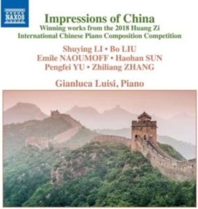 Various - Impressions Of China - Winning Work i gruppen Externt_Lager / Naxoslager hos Bengans Skivbutik AB (3788270)
