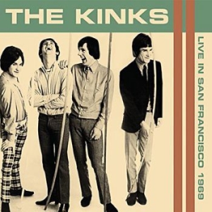 Kinks - Live In San Francisco 1969 (Green V i gruppen VINYL / Pop-Rock hos Bengans Skivbutik AB (3788974)