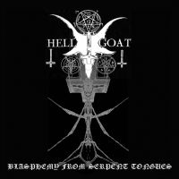 Hellgoat - Blasphemy From Serpent Tongues i gruppen VINYL / Hårdrock hos Bengans Skivbutik AB (3790055)