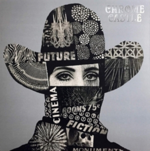Chrome Castle - S/T (Blue Vinyl Version) i gruppen VINYL / Pop-Rock hos Bengans Skivbutik AB (3790057)