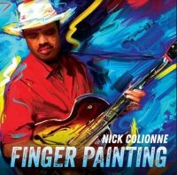 Colionne Nick - Finger Painting i gruppen CD / Jazz hos Bengans Skivbutik AB (3790101)