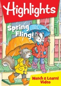 Highlights Watch & Learn!: Spring F - Film i gruppen ÖVRIGT / Musik-DVD & Bluray hos Bengans Skivbutik AB (3790182)