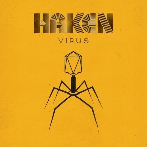 Haken - Virus i gruppen CD / Hårdrock hos Bengans Skivbutik AB (3790203)