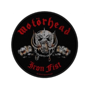 Motorhead - Standard Patch: Iron Fist/Skull (Loose) i gruppen Minishops / Motörhead hos Bengans Skivbutik AB (3790740)
