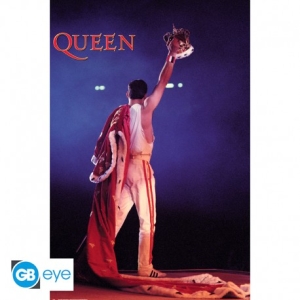 Queen - Crown Poster 91,5x61 i gruppen MERCHANDISE / Merch / Pop-Rock hos Bengans Skivbutik AB (3790781)