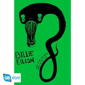 Billie Eilish - Ghoul Poster 91,5x61 i gruppen MERCHANDISE / Merch / Pop-Rock hos Bengans Skivbutik AB (3790794)